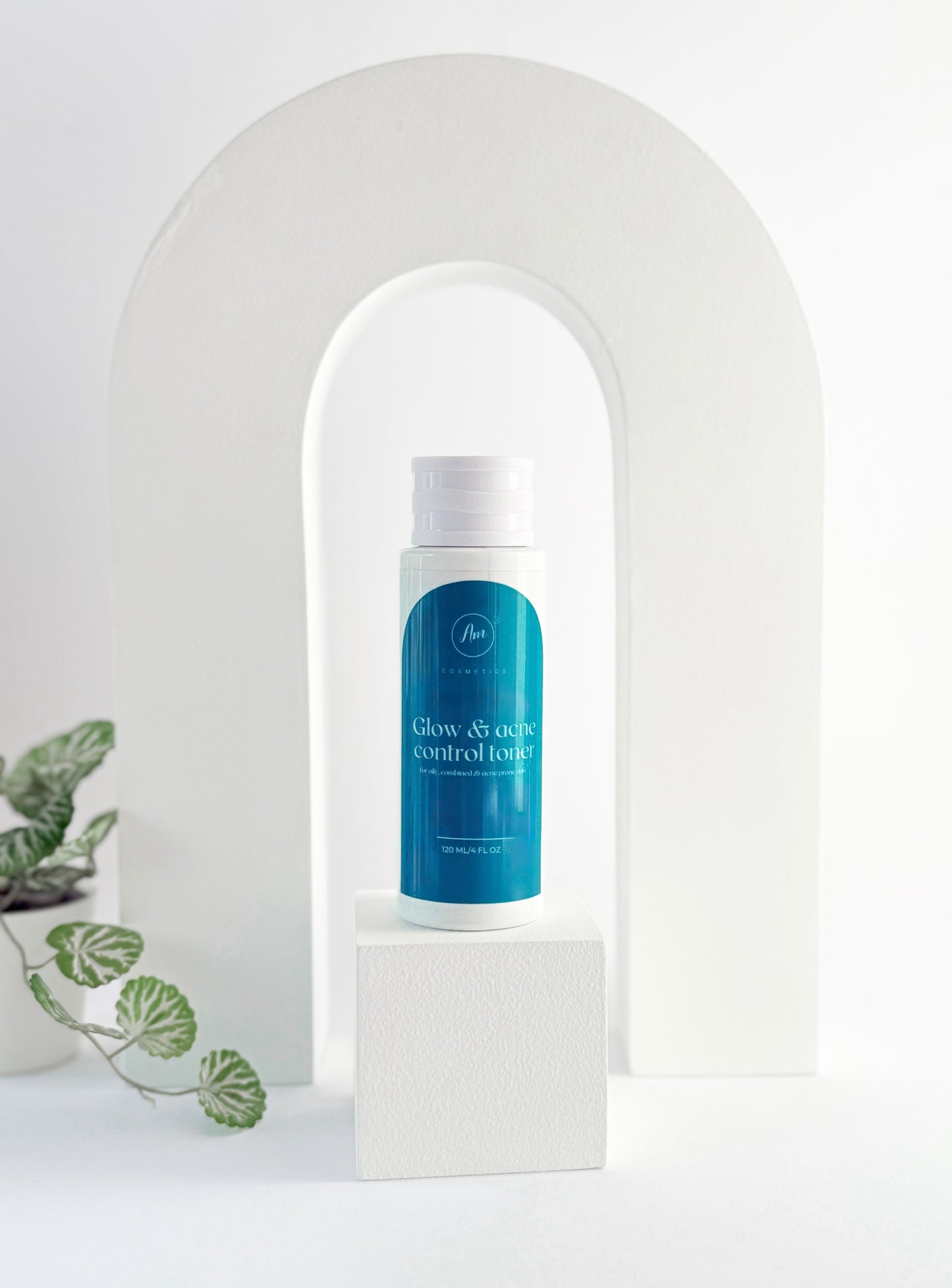 Glow & acne control toner