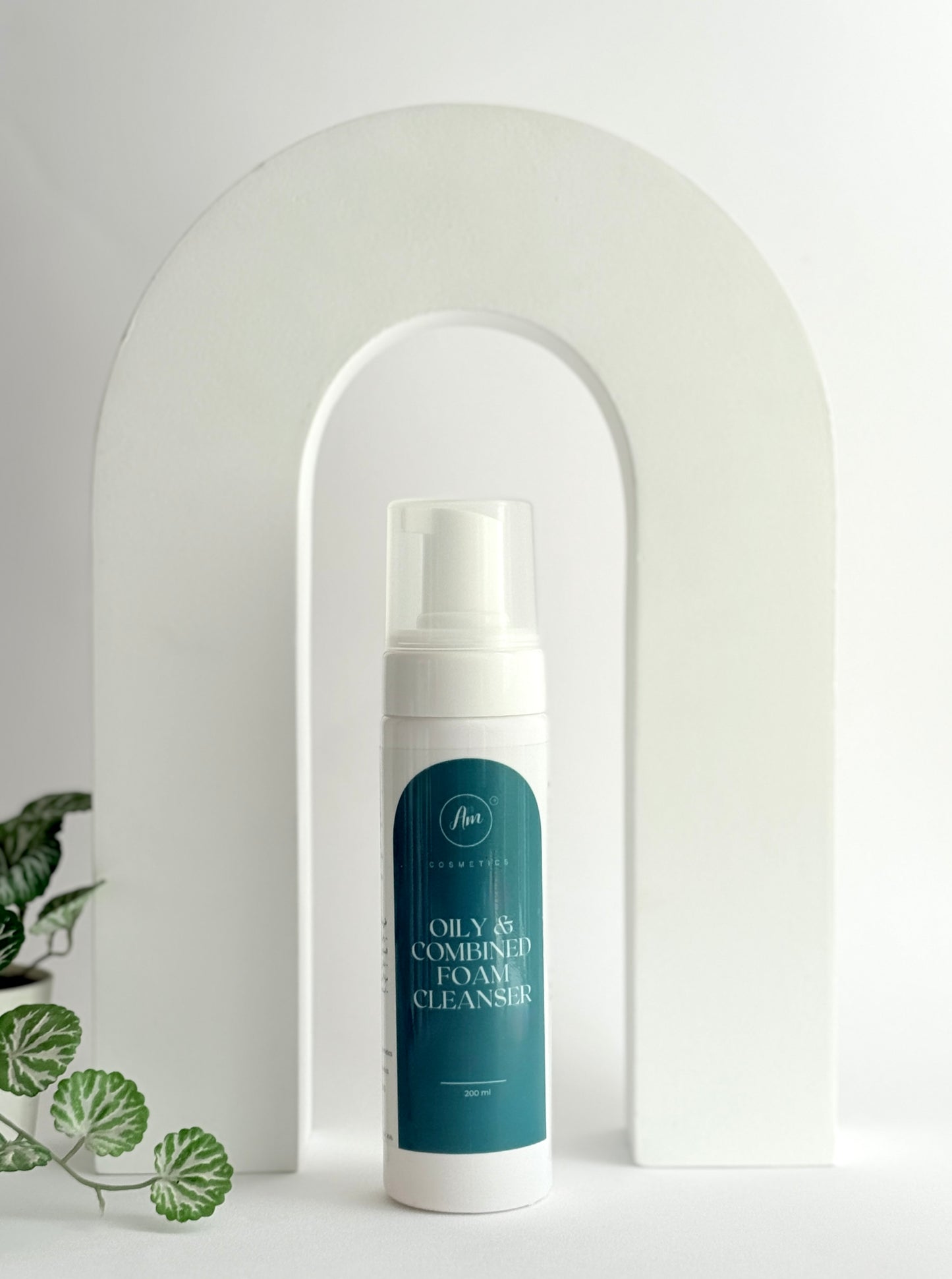 Oily & Combined foam cleanser