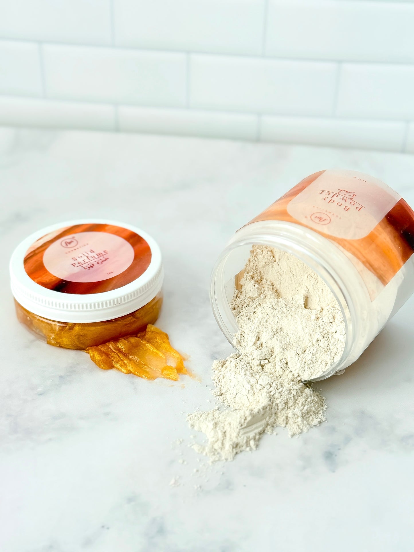 Body powder & solid perfume