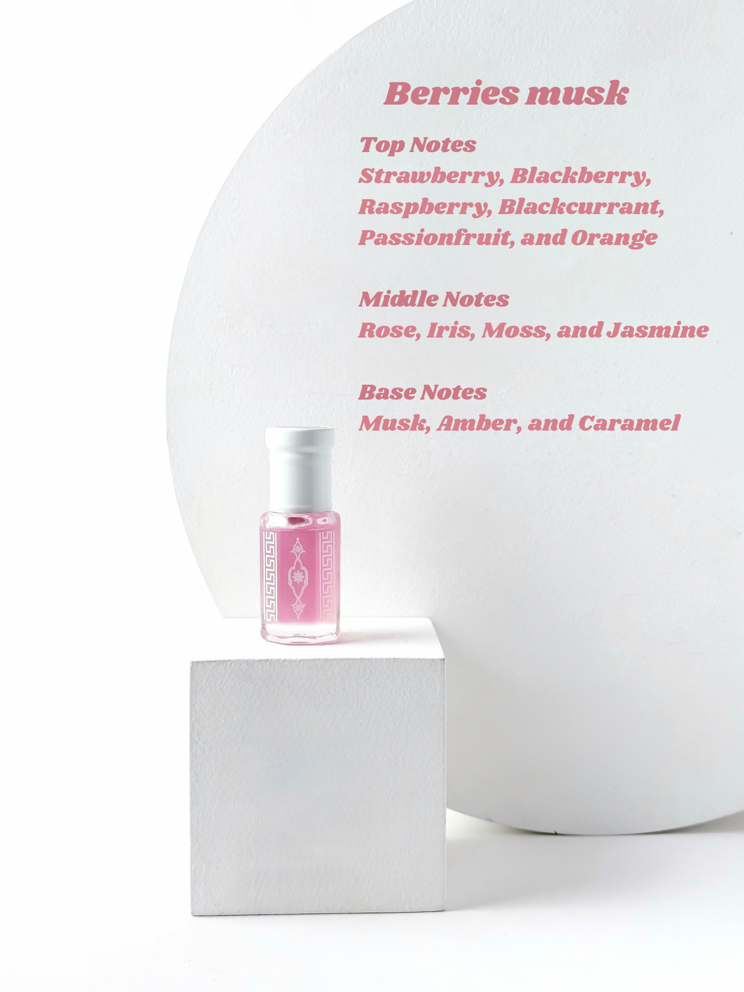 Perfume oils & Pure Musks