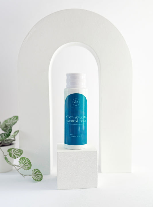 Glow & acne control toner