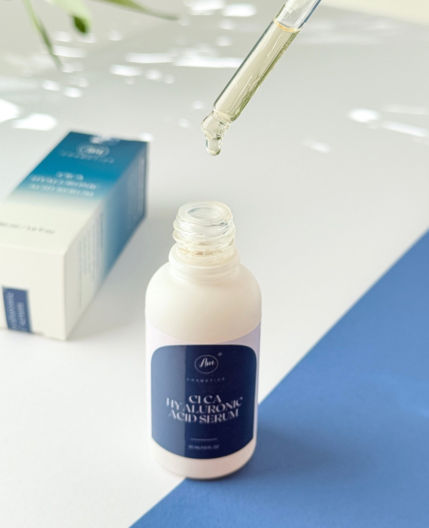 Cica hyaluronic acid serum