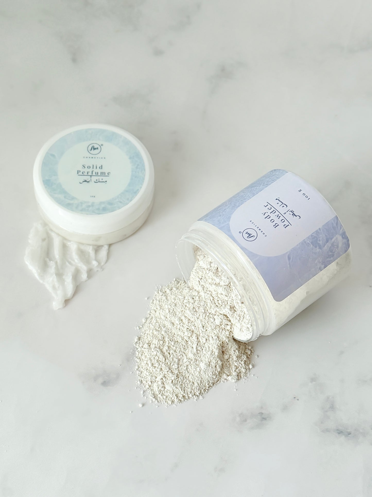 Body powder & solid perfume