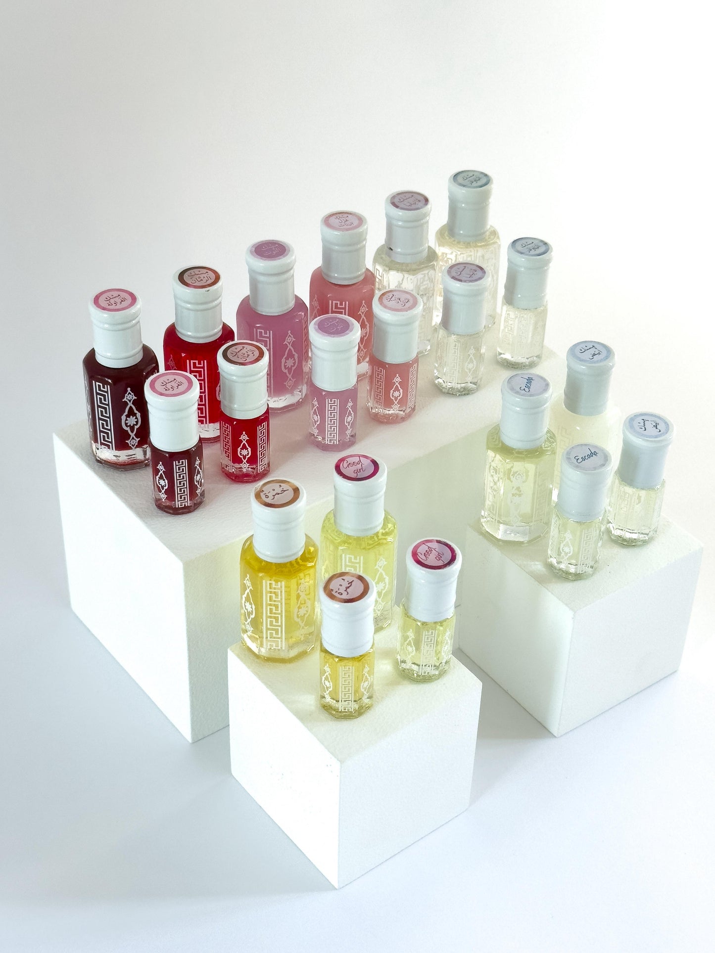 Perfume oils
