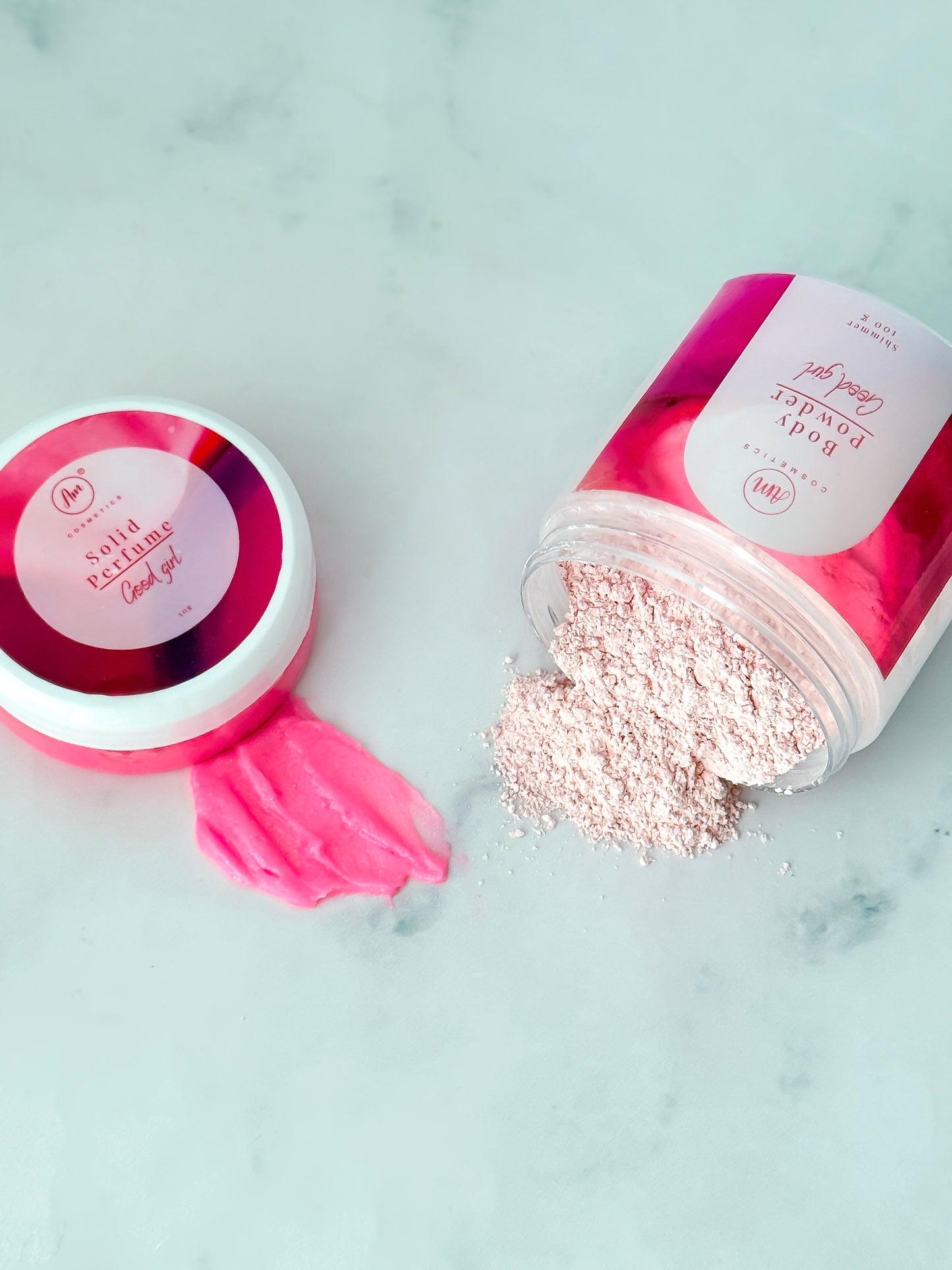 Body powder & solid perfume