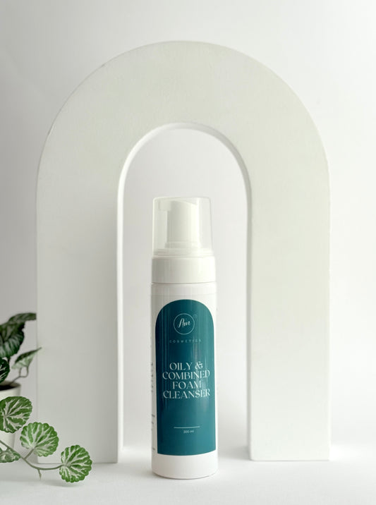 Oily & Combined foam cleanser