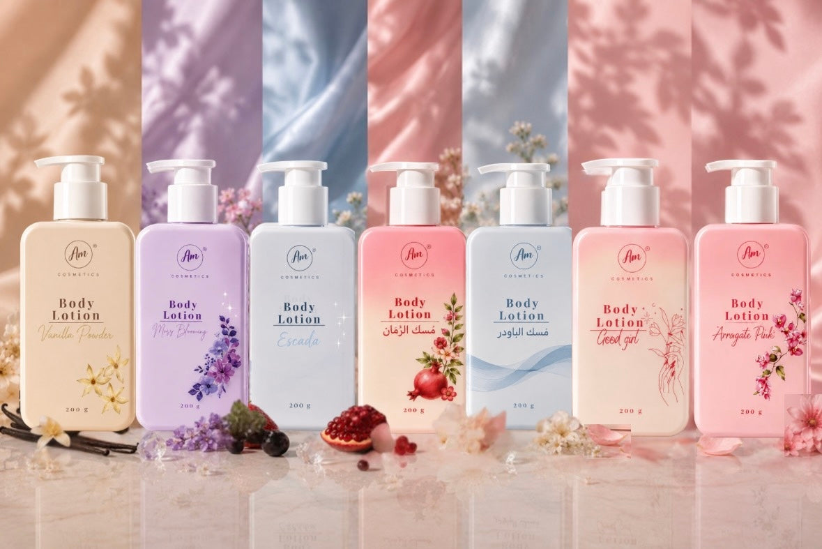 Scented Body lotion