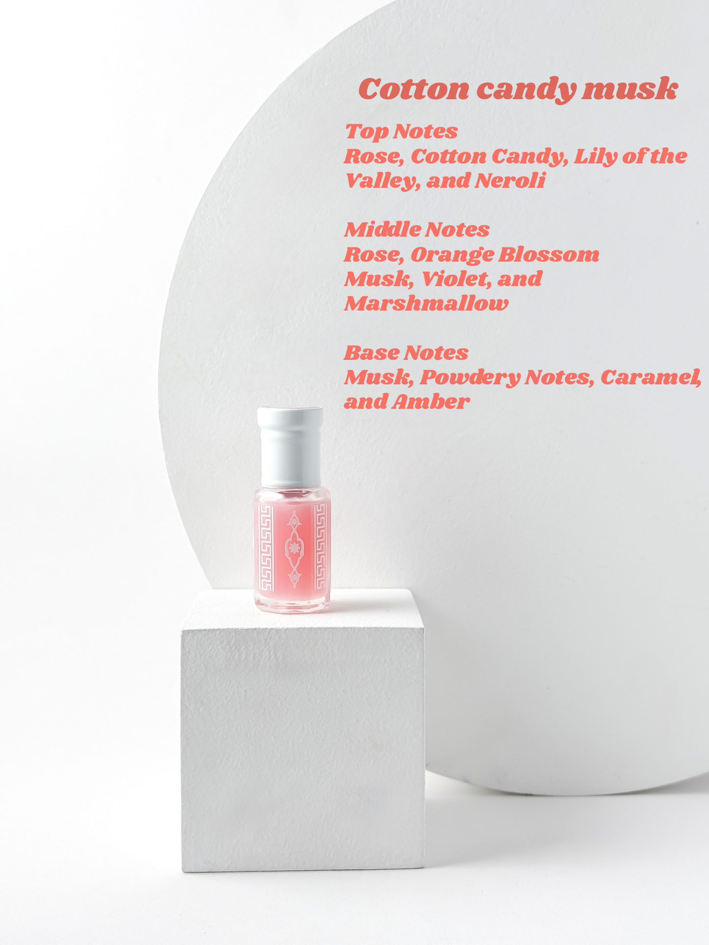 Perfume oils & Pure Musks