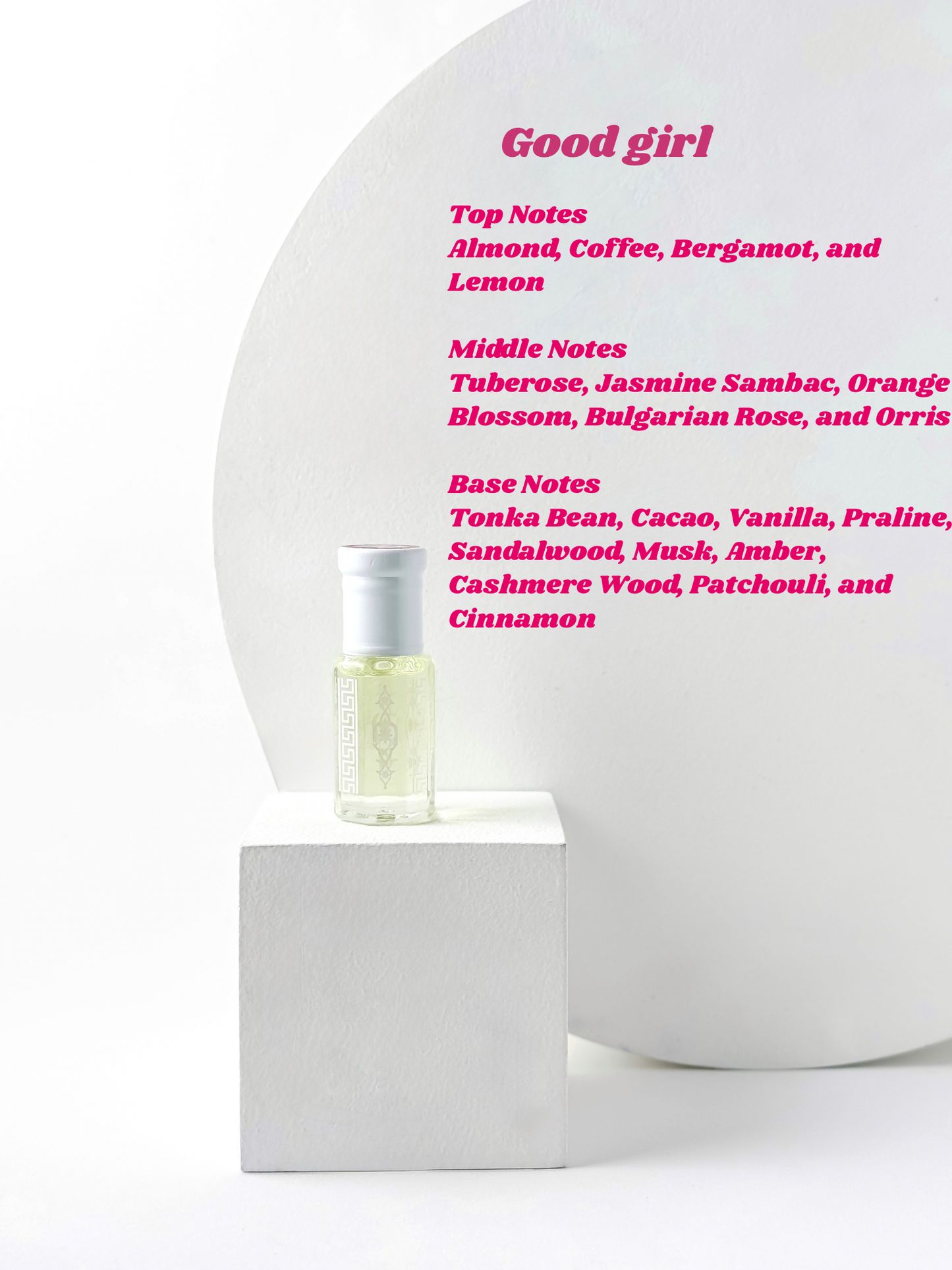 Perfume oils & Pure Musks