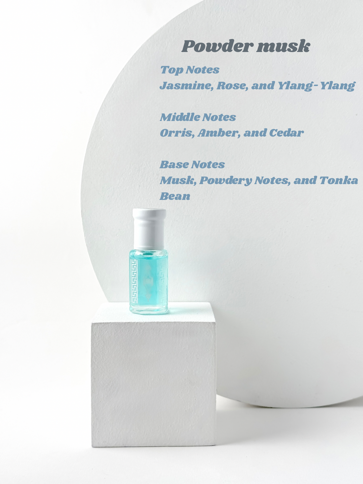 Perfume oils & Pure Musks