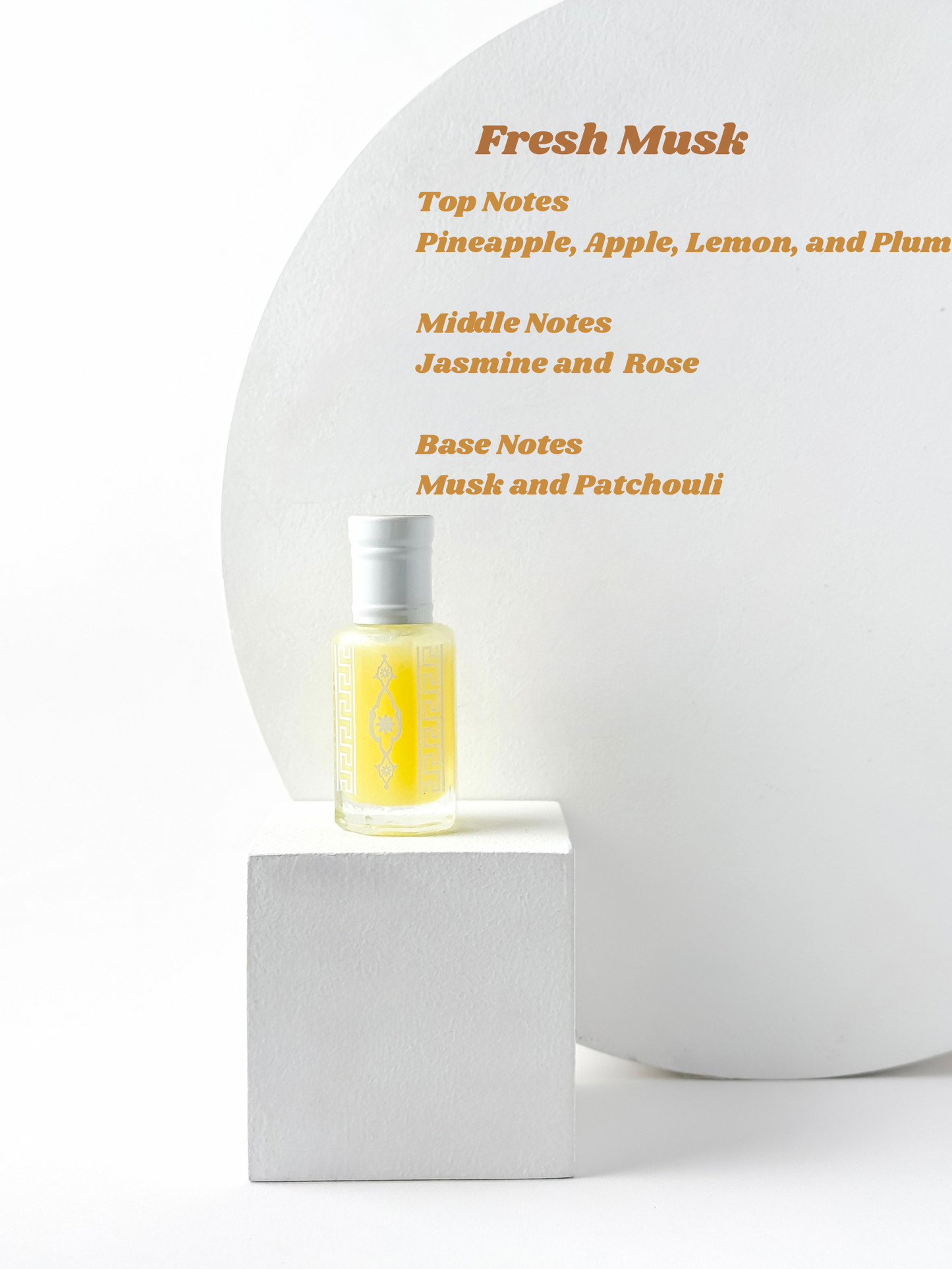 Perfume oils & Pure Musks