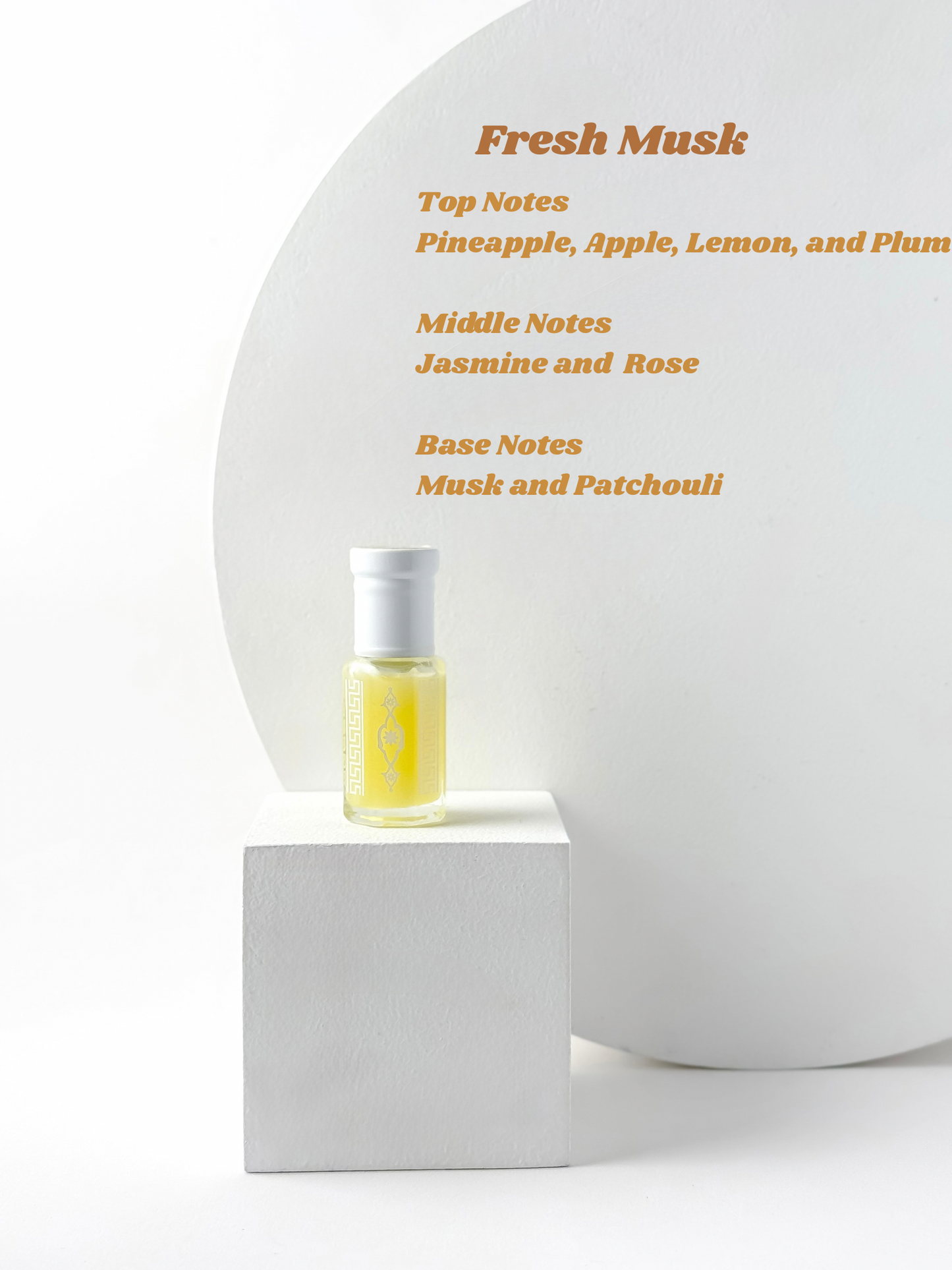 Perfume oils & Pure Musks