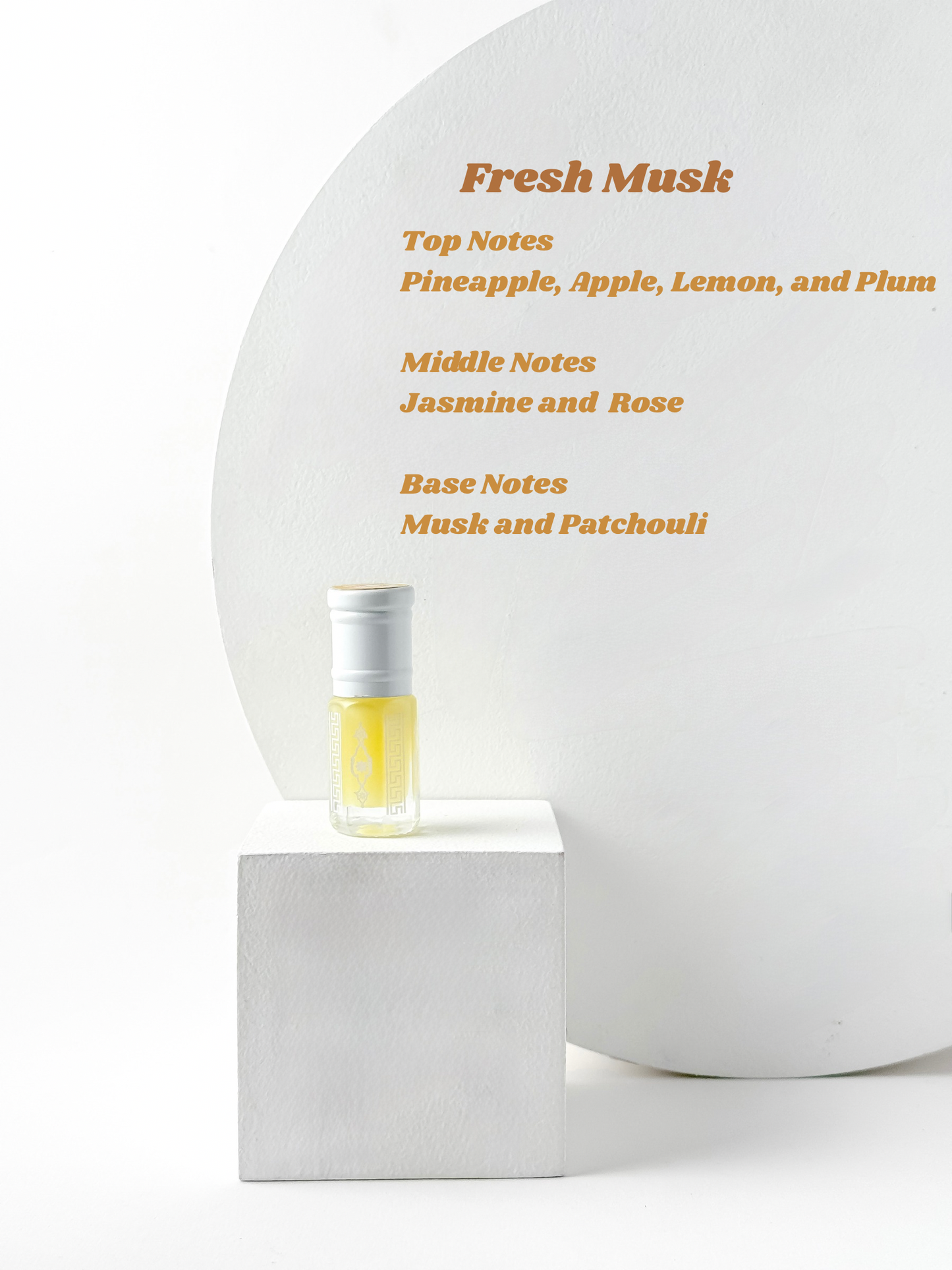 Perfume oils & Pure Musks