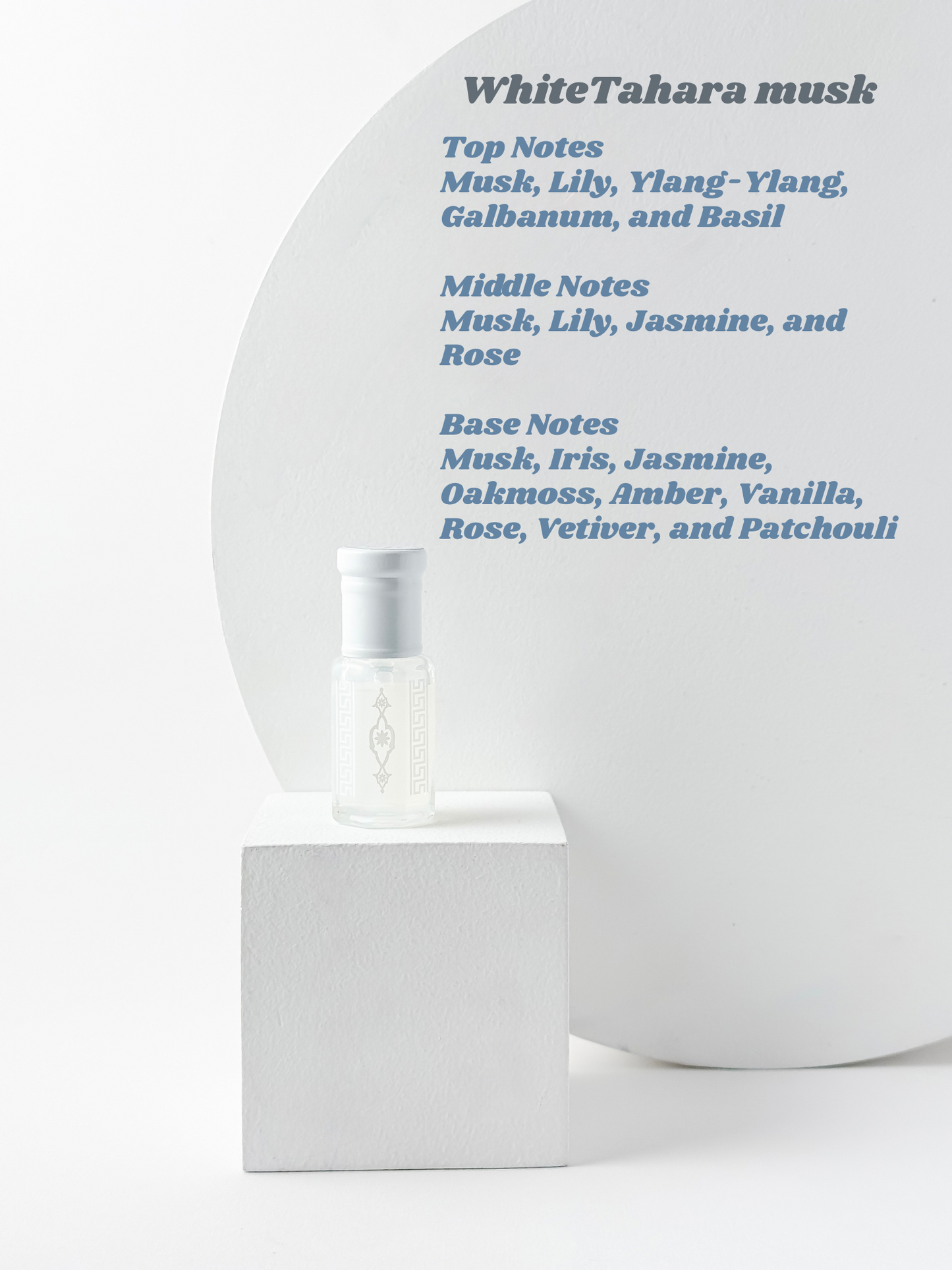 Perfume oils & Pure Musks