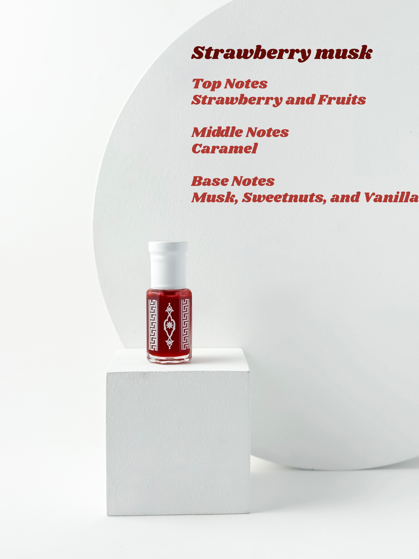 Perfume oils & Pure Musks