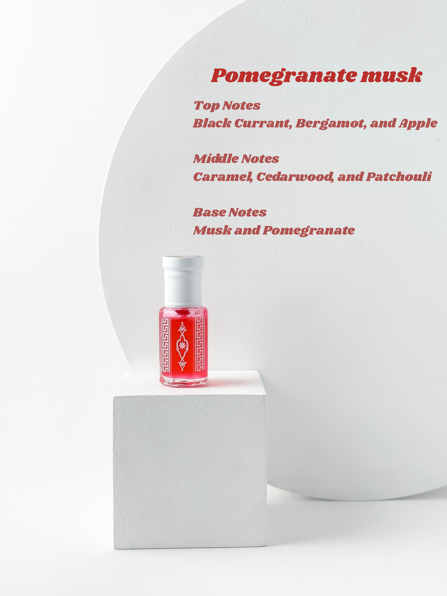 Perfume oils & Pure Musks