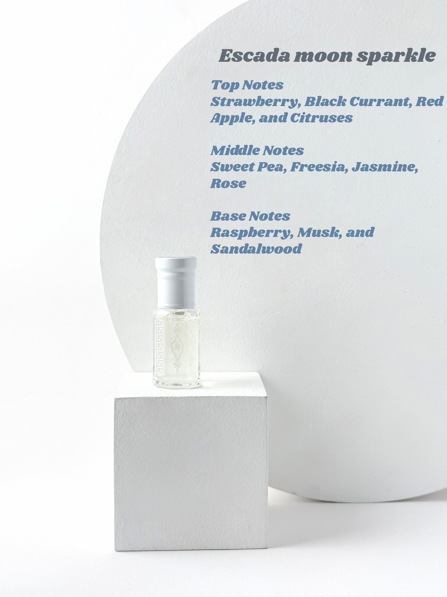 Perfume oils & Pure Musks