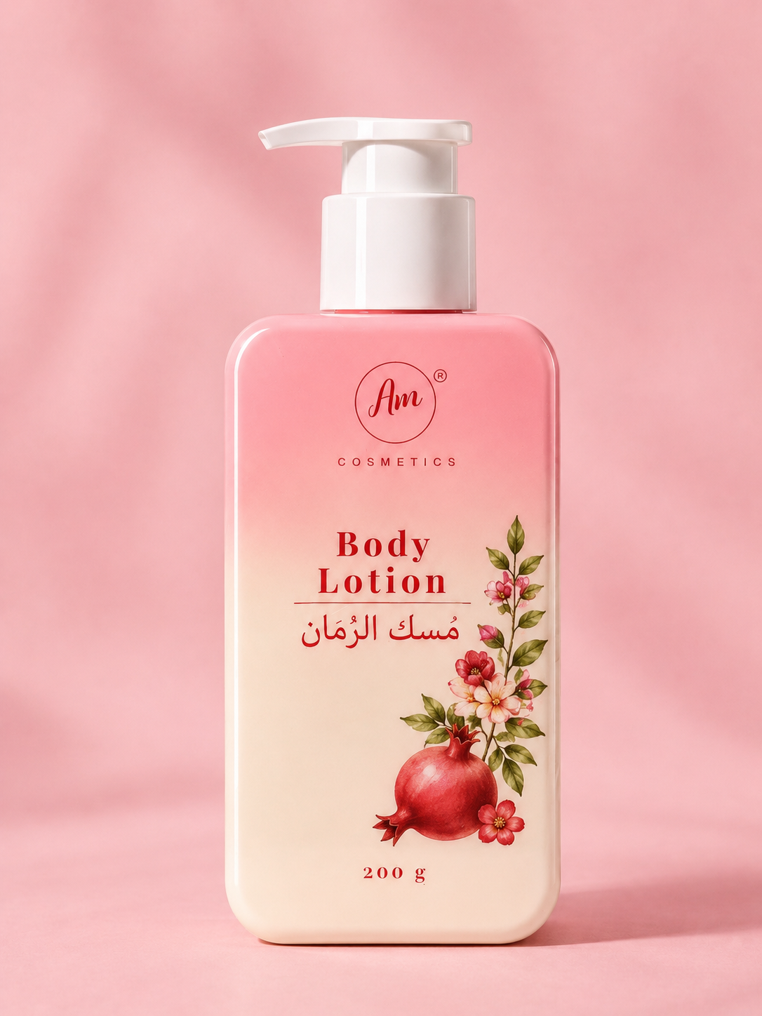 Scented Body lotion