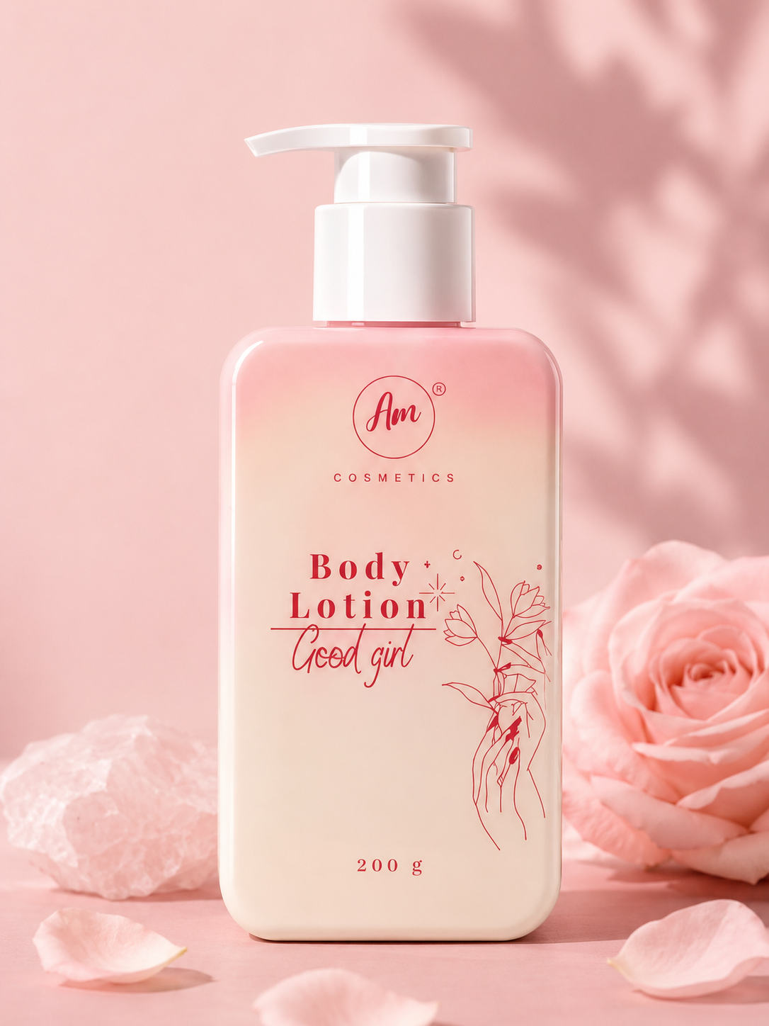 Scented Body lotion