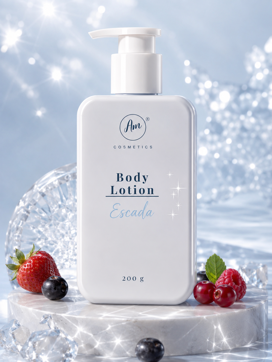 Scented Body lotion