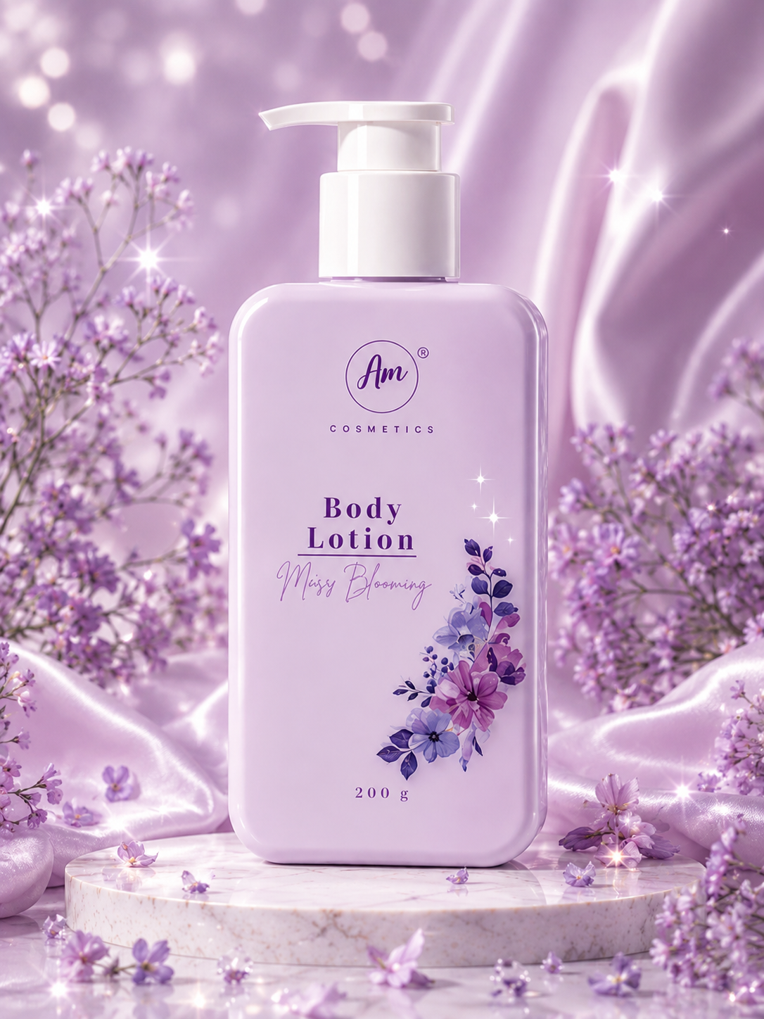 Scented Body lotion